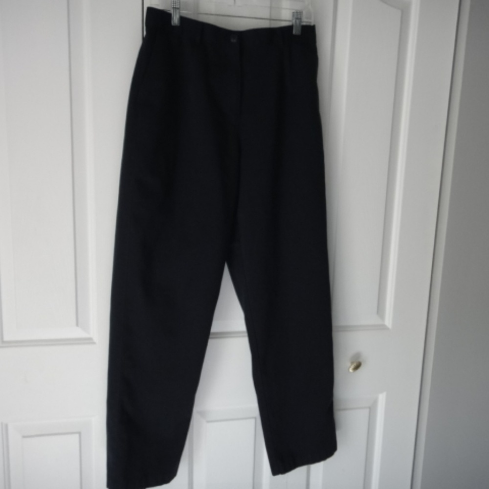 LL Bean Navy Twill Pants